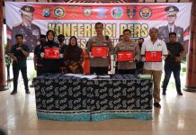 Polres Pamekasan Berhasil Ungkap 9 Kasus Narkoba, 10 Terduga Pelaku Diamankan