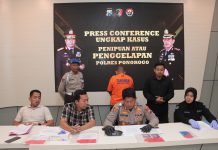 Polres Ponorogo Berhasil Amankan Pelaku Tipu Gelap Bermodus Jual Beli Kendaraan