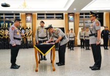 Pimpin Sertijab Irwasum, Kapolri Gelorakan Tingkatkan Kepercayaan Publik