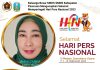 Ketua MKKS SMKN se-kabupaten Pasuruan Mengucapkan Selamat Hari Pers Nasional Tahun 2023 