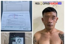Pelaku Spesialis Bobol Kartu ATM di 10 TKP Di Tangkap Satreskrim Polres Pasuruan