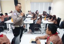 Inovatif, Polresta Sidoarjo Membuka Kelas Inspirasi Pelajar