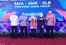 Forkopimda Jawa Timur Launching RRJS