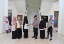 Polres Aceh Selatan Salurkan Bantuan Kemanusiaan Untuk Korban Gempa Turki