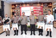 Kapolda Jatim Sampaikan Terimakasih Kepada Polres dan Warga Lamongan atas Kamtibmas yang Kondusif