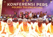 Polres Tulungagung Ungkap 35 Kasus Dalam Waktu 60 Hari, 52 Tersangka Diamankan