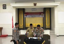 Polres Aceh Selatan Gelar Penandatangan MOU tentang Penerimaan Polri Bersama Instansi Terkait