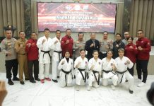 Kapolda Jatim Hadiri Pelantikan Pengurus Daerah INKANAS Jatim Periode 2022-2026
