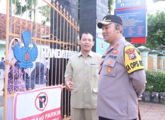 Polres Ngawi Keluarkan Program TEH JAMUS Cegah Laka Lantas