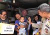 Polresta Malang Kota Distribusikan Bantuan Untuk Balita, Dukung Pemerintah Cegah Stunting