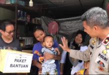 Polresta Malang Kota Distribusikan Bantuan Untuk Balita, Dukung Pemerintah Cegah Stunting