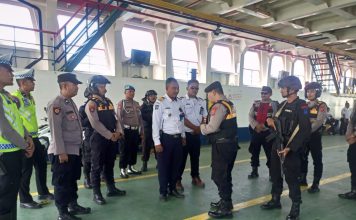 Polda Aceh Gencarkan Patroli Terpadu Jelang Pemilu 2024