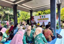 Ciptakan Sitkamtibmas, Polres Pasuruan Menggelar Kegiatan Jum’at Curhat Bersama Masyarakat Beji