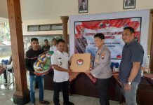 Polres Ponorogo Launching Kampung Tangguh Bebas Narkoba di Desa Patik