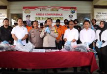 Polisi Amankan Belasan Oknum Pesilat Diduga Terlibat Kasus Pengeroyokan di Banyuwangi