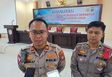 Polres Tulungagung Gandeng Dinas Pendidikan Sosialisasikan Kamseltibcar Lantas