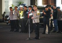 Polrestabes Surabaya Gelar Patroli Skala Besar Antisipasi Kerawanan Malam Hari