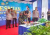 Kapolda Jatim Resmikan Gedung Satpas SIM di Polres Pamekasan