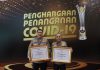 Kapolda Aceh Terima Penghargaan pada Puncak Acara PPKM Award 2023