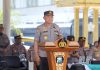 Pimpin Apel Besar, Kabaharkam Mabes Polri Berikan Arahan Kepada SKD