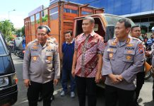 Polres Malang Berhasil Ungkap Kasus Curanmor Terbanyak di Jawa Timur