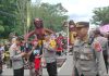 Polres Blitar Berikan Jaminan Keamanan Rangkaian Hari Raya Tahun Baru Saka Bagi Umat Hindhu