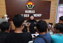 Operasi Pekat, Polres Sumenep Amankan Pengedar dan Sita Ratusan Botol Miras Berbagai Merk