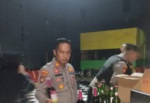 Polres Probolinggo Amankan Ratusan Botol Miras Pada Operasi Pekat di Bulan Ramadhan