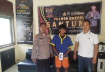 Polisi Berhasil Ungkap Terduga Pelaku yang Mencuri di Rumah Warga Gresik Saat Ditinggal Tarawih