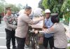 Berkah Ramadhan, Polres Blitar Distribusikan Bansos Kepada Masyarakat
