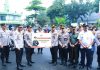 Ribuan Paket Sembako dari Kapolri Disebar ke Masyarakat di Slum Area Jaksel