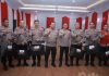 Kapolda Jatim Beri Apresiasi Kepada Sejumlah Personel Polres Jember