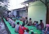 Sampaikan Himbauan Kamtibmas, Kapolres Bojonegoro Sambang dan Ajak Warga Slum Area Berbuka Puasa Bersama