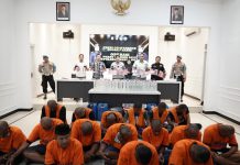 Polres Ponorogo Berhasil Ungkap 22 Kasus Saat Operasi Pekat Semeru 2023