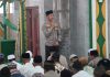 Berkah Ramadhan, Kapolres Pasuruan Berikan Himbauan Kamtibmas Kepada Jama’ah Sholat Jum’at