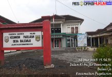 Warga Desa Balearjo Bergejolak, Diduga Penegakan Hukum Terhadap Kepala Desa Tumpul