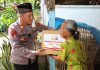 Polri Peduli, Polres Tulungagung Berikan Bantuan Sosial Untuk Warga