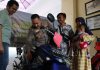 Kapolres Kediri Kota Serahkan Kendaraan Bermotor Kepada Para Korban Curanmor