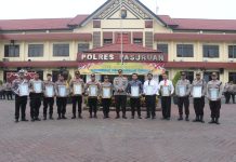 Berkah Ramadhan, Kapolres Pasuruan Berikan Reward Kepada PNPP Polres Pasuruan