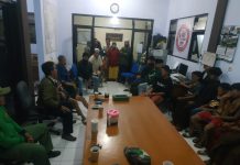 Polisi Bersama Tiga Pilar Berhasil Hentikan Aksi Prank Pocong di Kota Malang