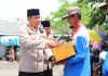 Indahnya Berbagi, Kapolres Magetan Salurkan Bantuan Kemanusian Untuk Warga