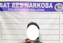 Seorang Remaja Pemakai Sabu Ditangkap Polisi Saat Penggerebekan