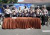 Berkah Ramadhan, Satlantas Polres Pasuruan Berhasil Amankan Ranmor Balap Liar Jalanan