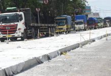 Polresta Mojokerto Sosialisasikan Larangan Angkutan Barang Saat Mudik Lebaran