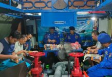 Ditpolairud Polda Jatim Patroli Perairan Lewat SOS Berbagi Kebajikan, Wargapun Senang