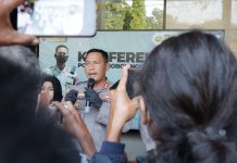 Polisi Amankan Terduga Pelaku Tawuran di Simpang Lima Kota Probolinggo