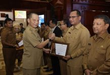 Pemkab Aceh Selatan Raih Perhargaan Anugerah Prof. Madjid Ibrahim (AMI) Ke IX Tahun 2023