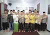 Awali Tugas, Wakapolda Jatim Silaturahmi ke Sejumlah Ponpes di Kediri