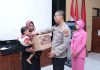 Polres Situbondo dan Bhayangkari Canangkan Program Orang Tua Asuh Anak Stunting
