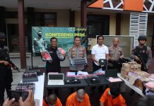 Polres Probolinggo Kota Berhasil Menangkap Sindikat Penjual Kode OTP Kartu Seluler ke Rusia